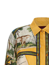 Gucci Women Silk Shirt
