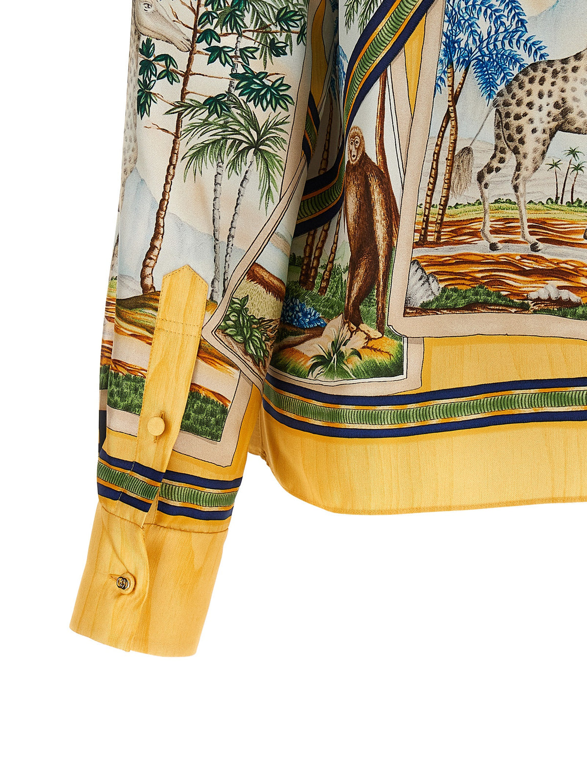 Gucci Women Silk Shirt