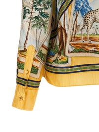 Gucci Women Silk Shirt