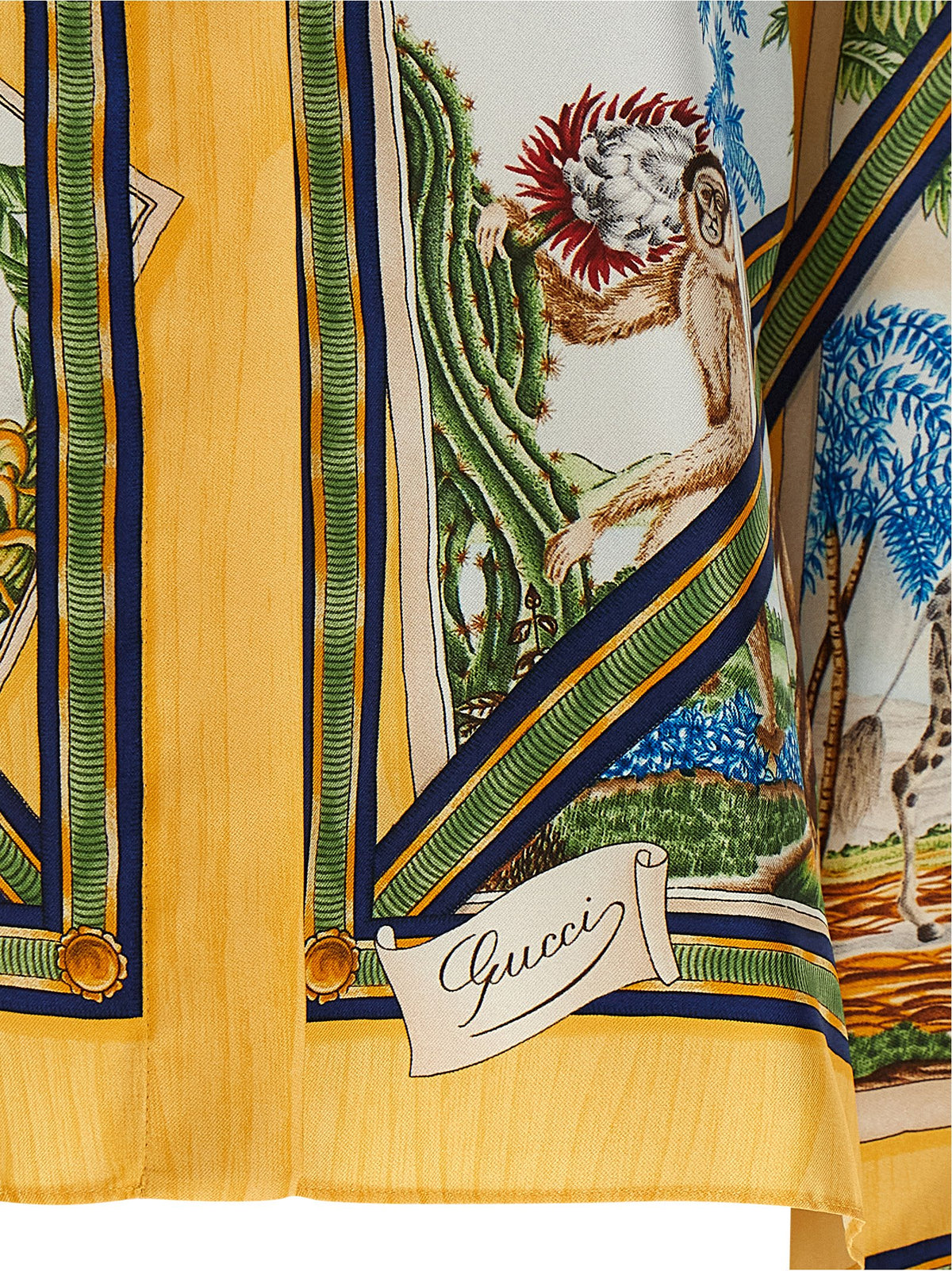 Gucci Women Silk Shirt