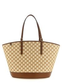 Gucci Women Large Woven Shopping Bag