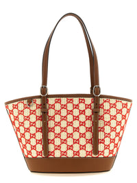 Gucci Women Small Woven Shopping Bag