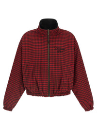 BALENCIAGA Balenciaga Women Reversible Leather Jacket