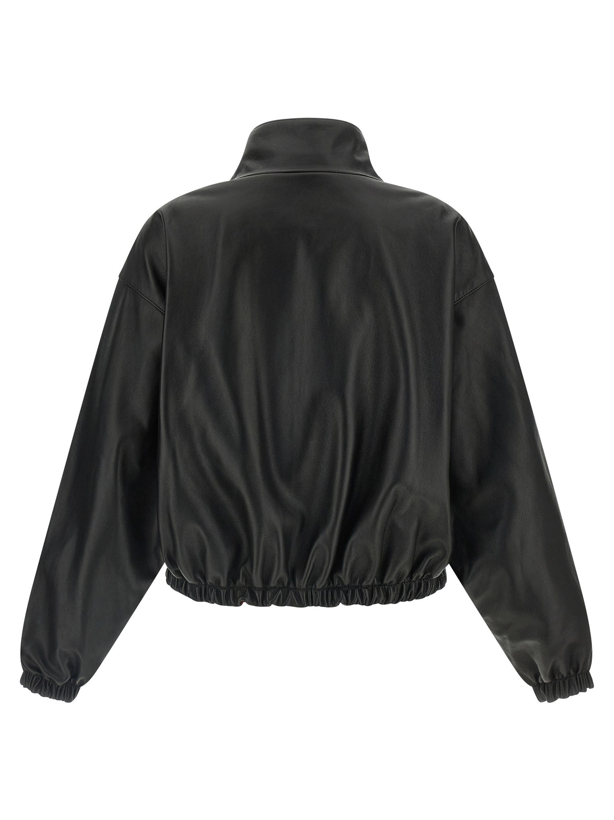 BALENCIAGA Balenciaga Women Reversible Leather Jacket
