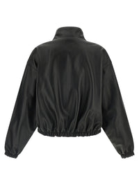 BALENCIAGA Balenciaga Women Reversible Leather Jacket