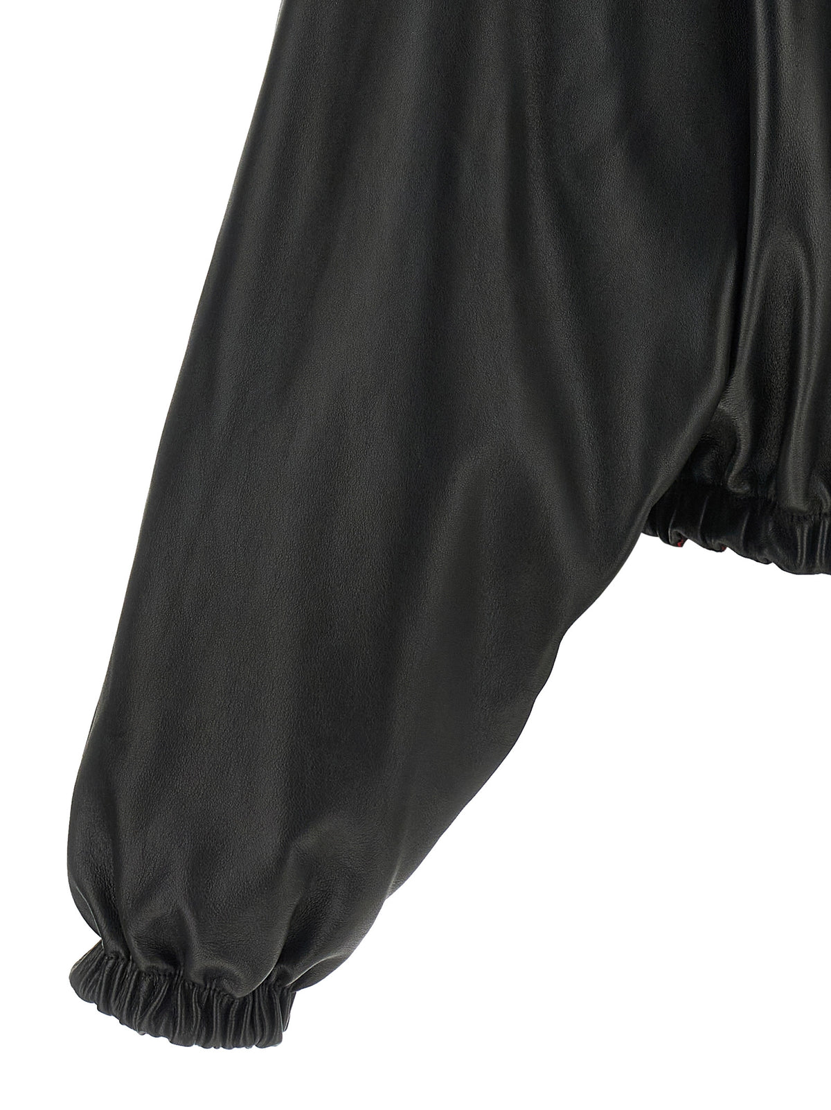 BALENCIAGA Balenciaga Women Reversible Leather Jacket