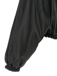 BALENCIAGA Balenciaga Women Reversible Leather Jacket