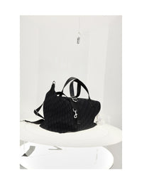 Dior Homme Men Jett Zip Duffle Do Jac