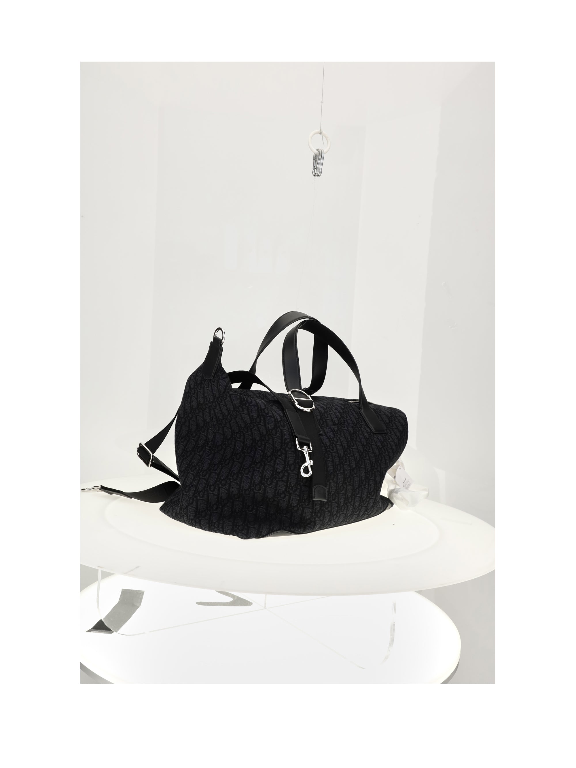 Dior Homme Men Jett Zip Duffle Do Jac