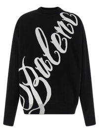 Balenciaga Women 'Big B' Sweater