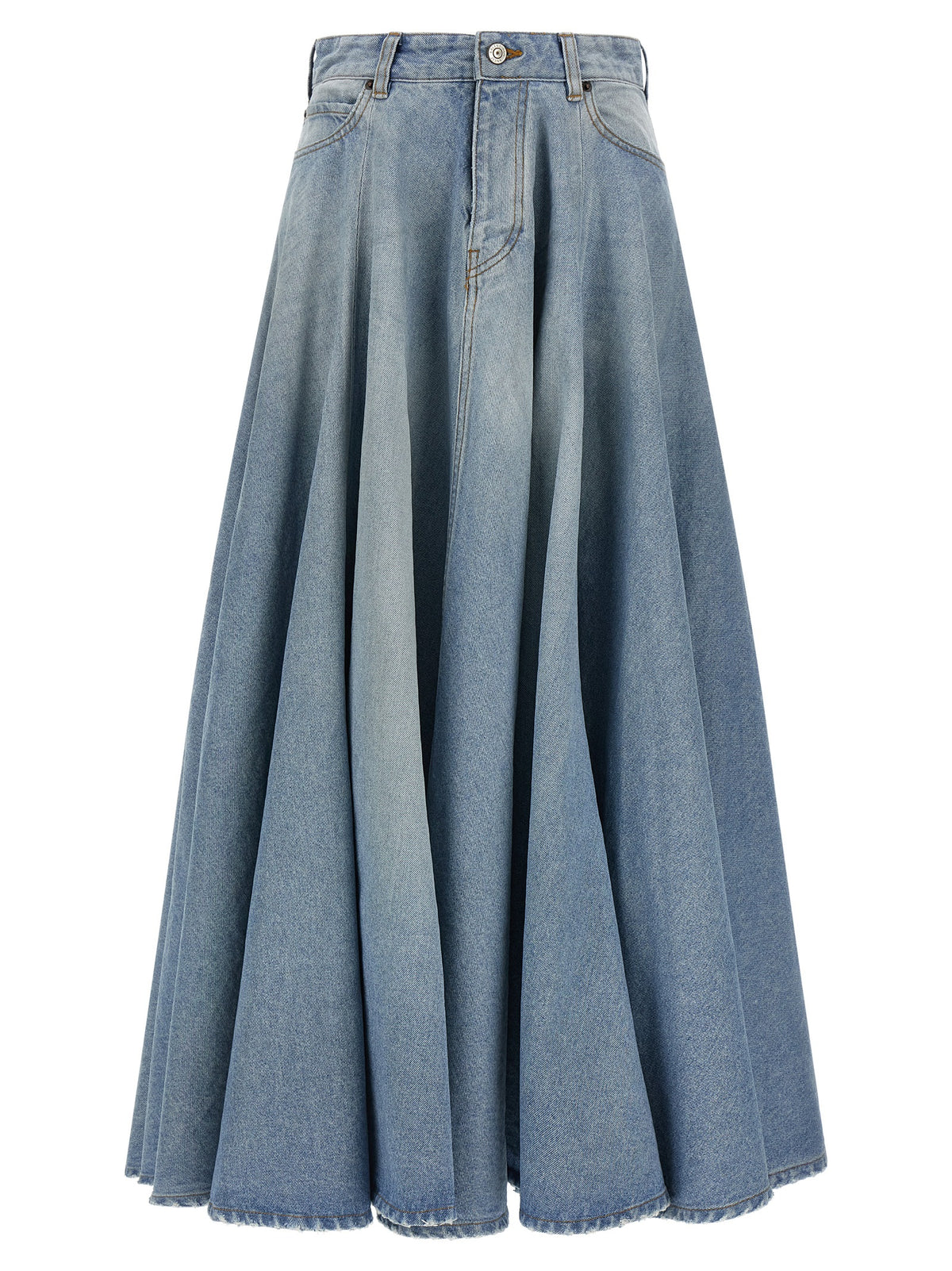 Balenciaga Women 'Godet' Skirt