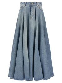 Balenciaga Women 'Godet' Skirt