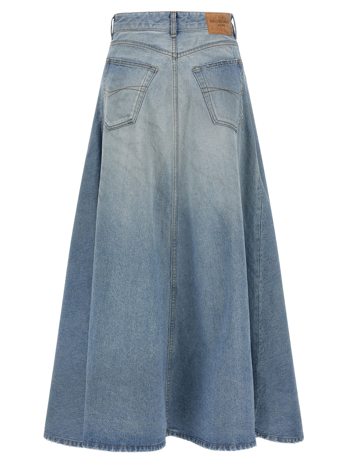 Balenciaga Women 'Godet' Skirt