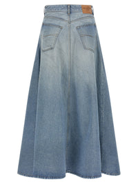 Balenciaga Women 'Godet' Skirt