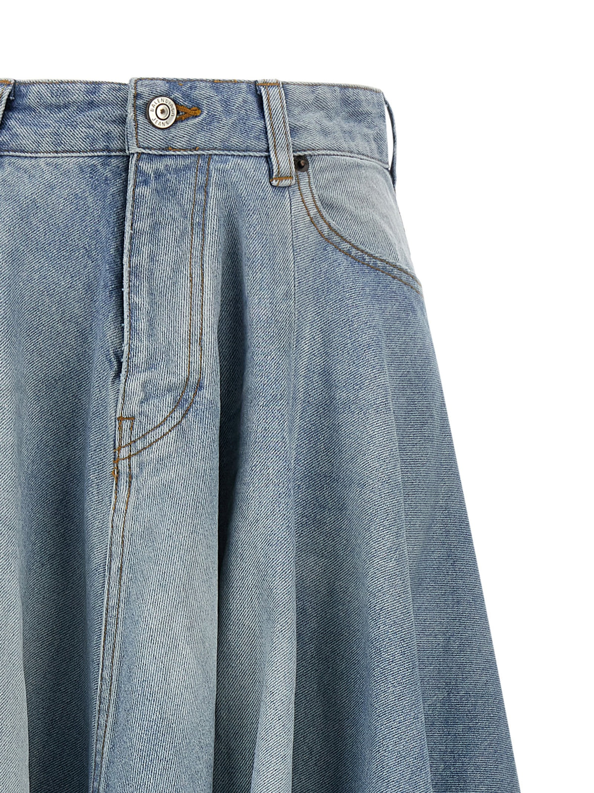 Balenciaga Women 'Godet' Skirt
