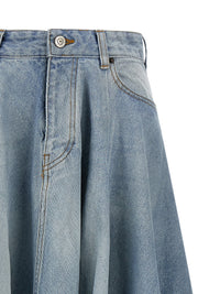 Balenciaga Women 'Godet' Skirt