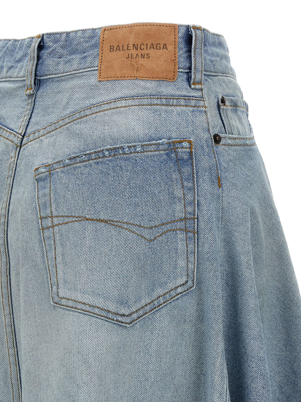 Balenciaga Women 'Godet' Skirt