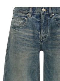 Balenciaga Women 'Baggy' Jeans
