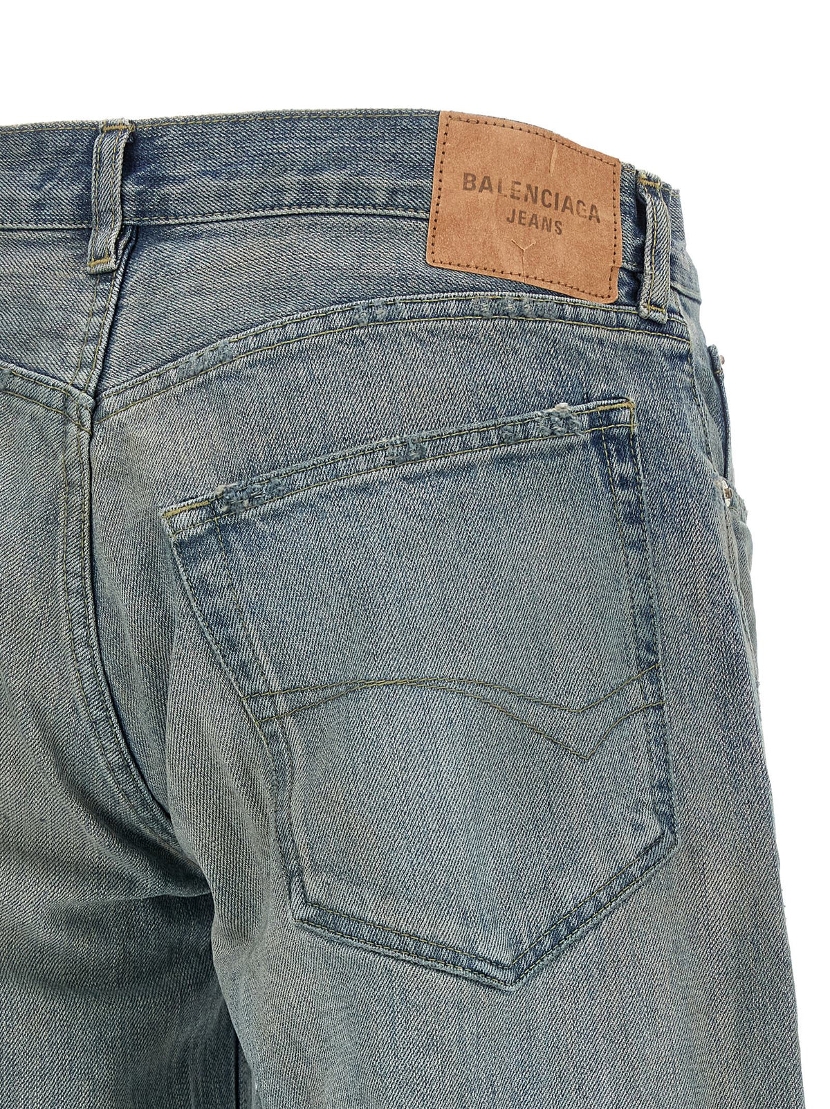 Balenciaga Women 'Baggy' Jeans