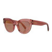 Tom Ford Sunglasses Cat Eye Full Rim, Dark Havana Frame and Bordeaux Gradient Lens FT106352T