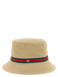 GUCCI Gucci Women Web Tape Bucket Hat