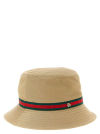 GUCCI Gucci Women Web Tape Bucket Hat