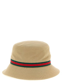 GUCCI Gucci Women Web Tape Bucket Hat