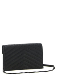 Saint Laurent Women Mini ‘Envelope’ Crossbody