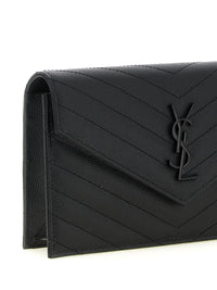 Saint Laurent Women Mini ‘Envelope’ Crossbody