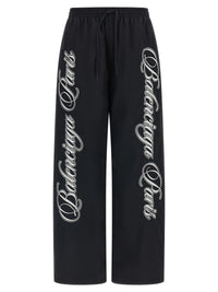 BALENCIAGA Balenciaga Women 'Cursive' Reversible Pants
