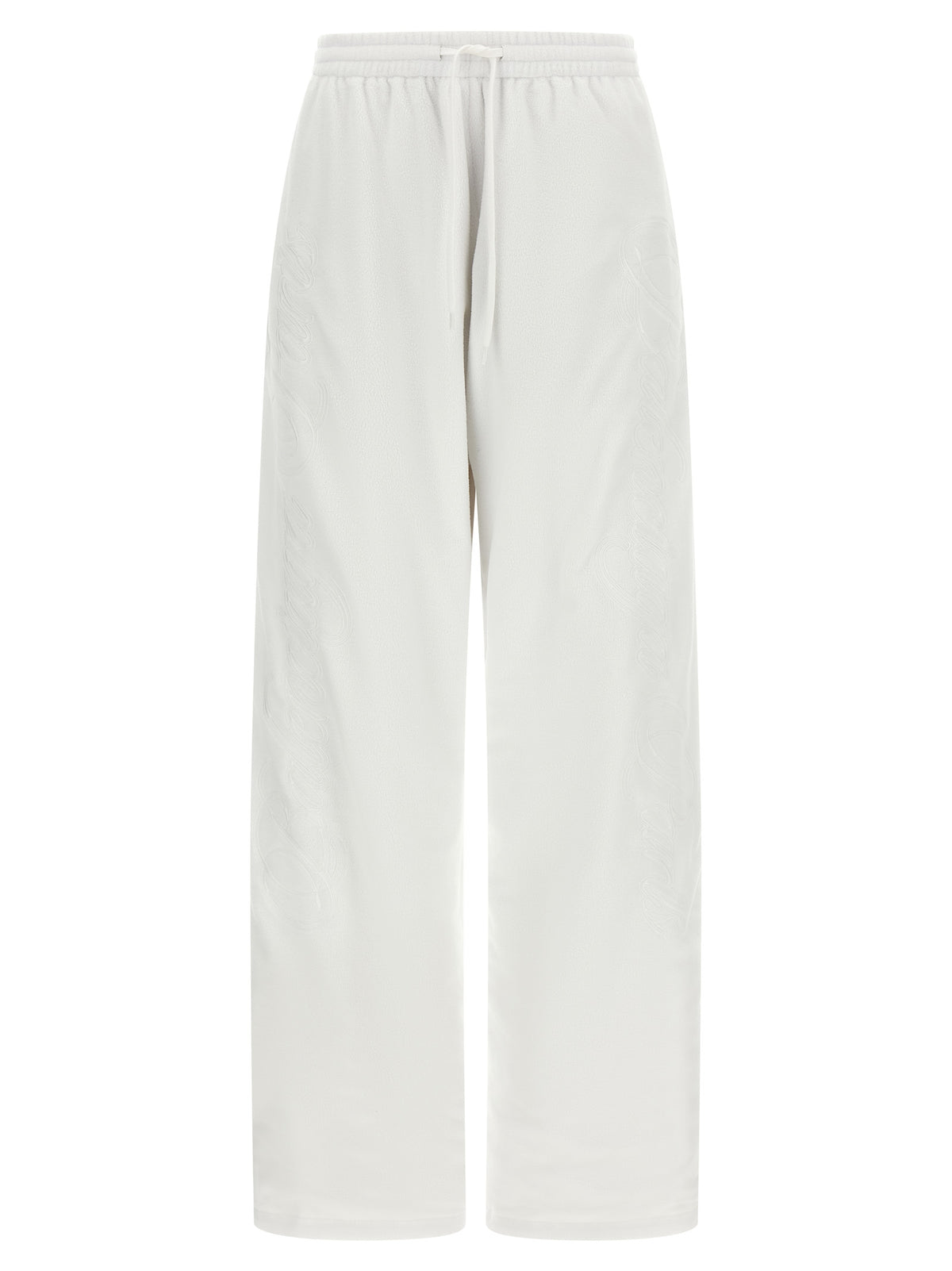 BALENCIAGA Balenciaga Women 'Cursive' Reversible Pants