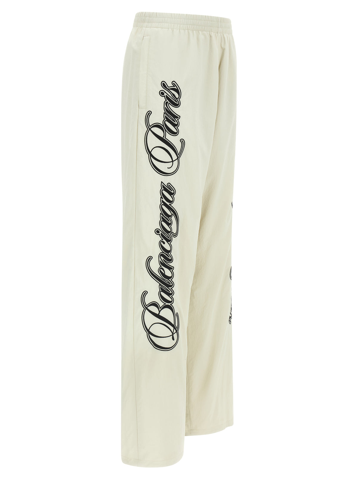 BALENCIAGA Balenciaga Women 'Cursive' Reversible Pants