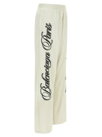 BALENCIAGA Balenciaga Women 'Cursive' Reversible Pants