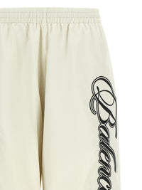 BALENCIAGA Balenciaga Women 'Cursive' Reversible Pants