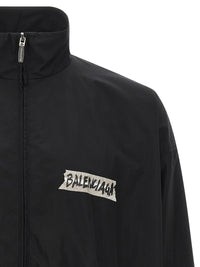 Balenciaga Men 'Masking Tape' Sweatshirt