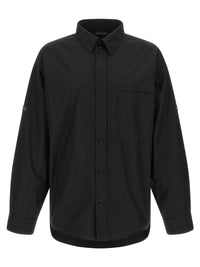 BALENCIAGA Balenciaga Men Logo Patch Shirt