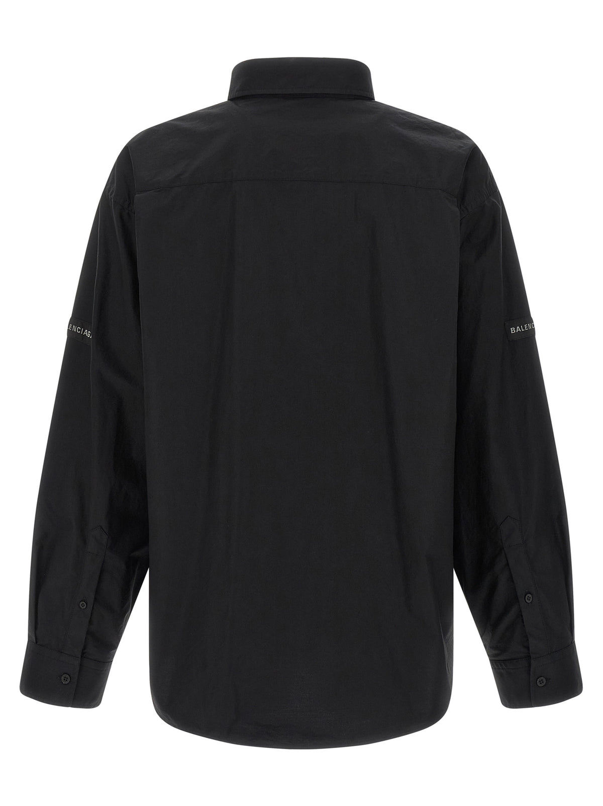 BALENCIAGA Balenciaga Men Logo Patch Shirt