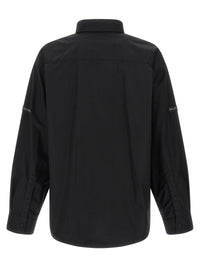 BALENCIAGA Balenciaga Men Logo Patch Shirt