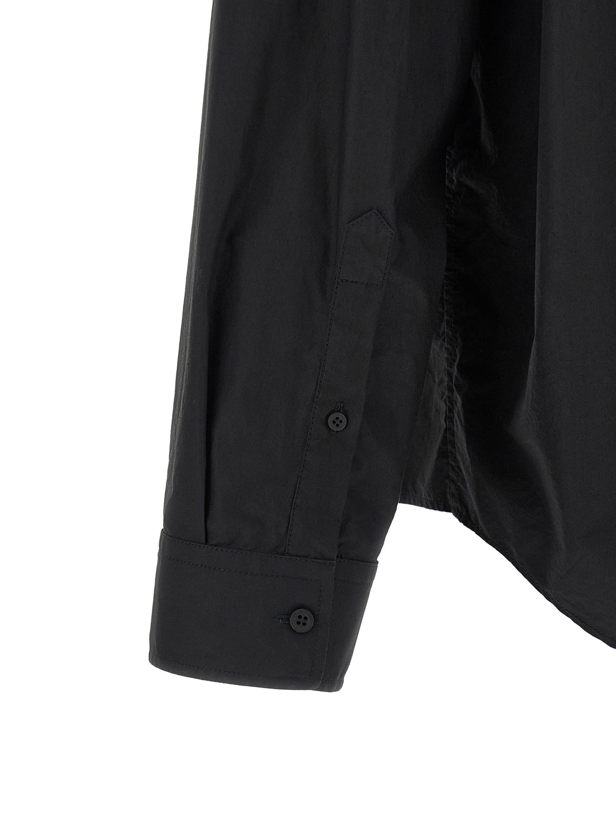 BALENCIAGA Balenciaga Men Logo Patch Shirt