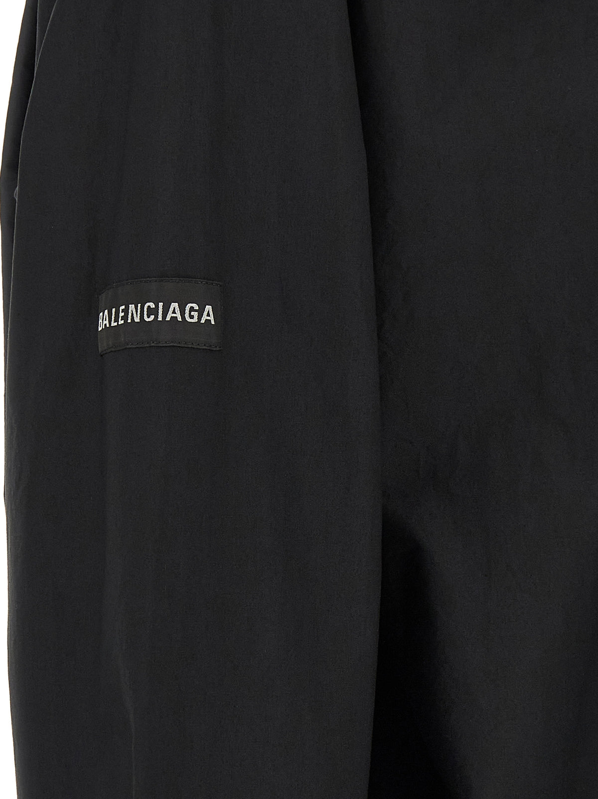 BALENCIAGA Balenciaga Men Logo Patch Shirt