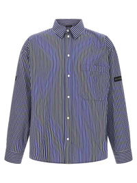 BALENCIAGA Balenciaga Men Striped Shirt