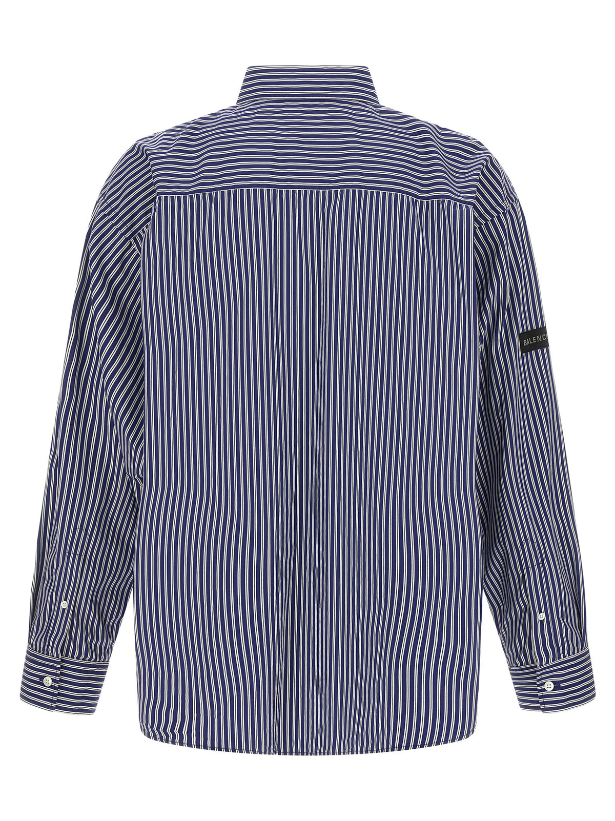 BALENCIAGA Balenciaga Men Striped Shirt