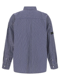 BALENCIAGA Balenciaga Men Striped Shirt