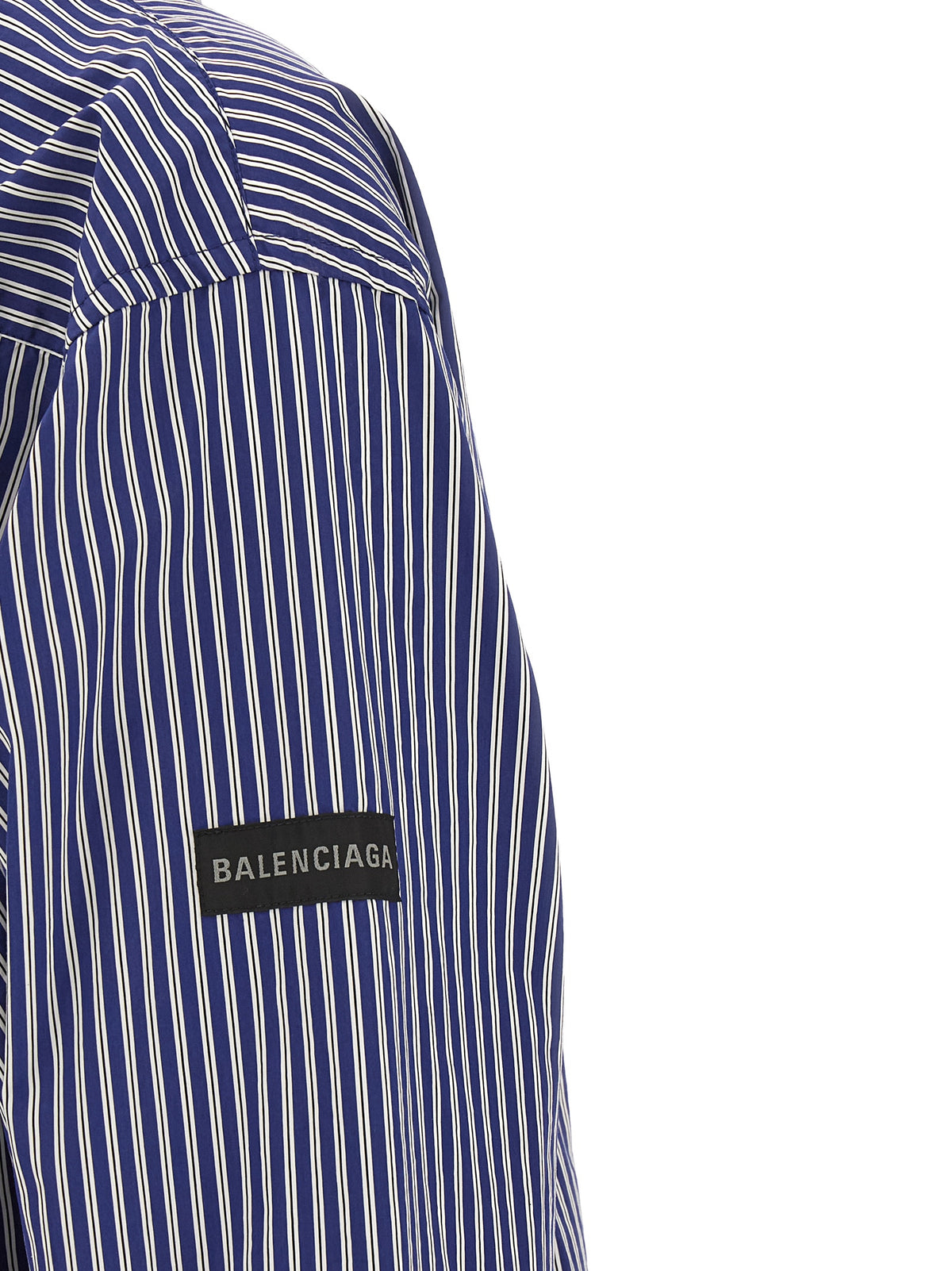 BALENCIAGA Balenciaga Men Striped Shirt