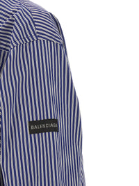 BALENCIAGA Balenciaga Men Striped Shirt