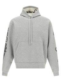 Balenciaga Women 'Cursive' Hoodie