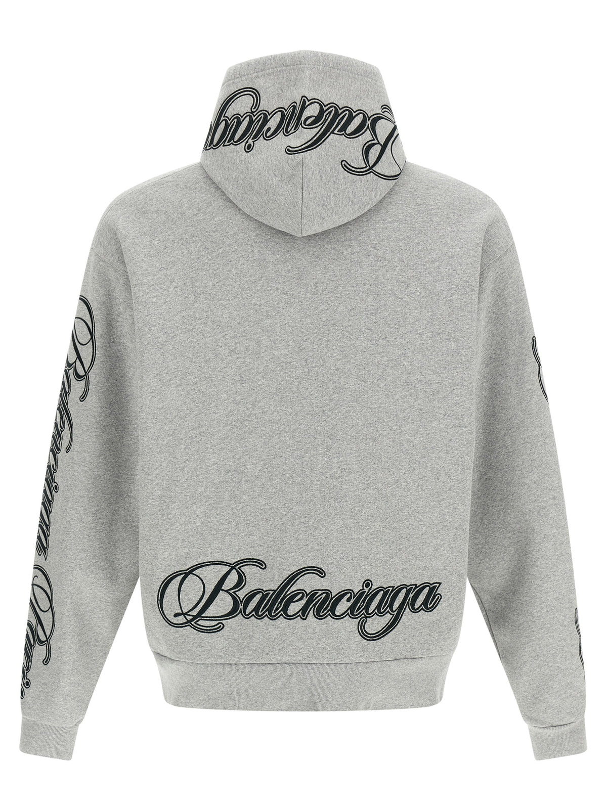 Balenciaga Women 'Cursive' Hoodie