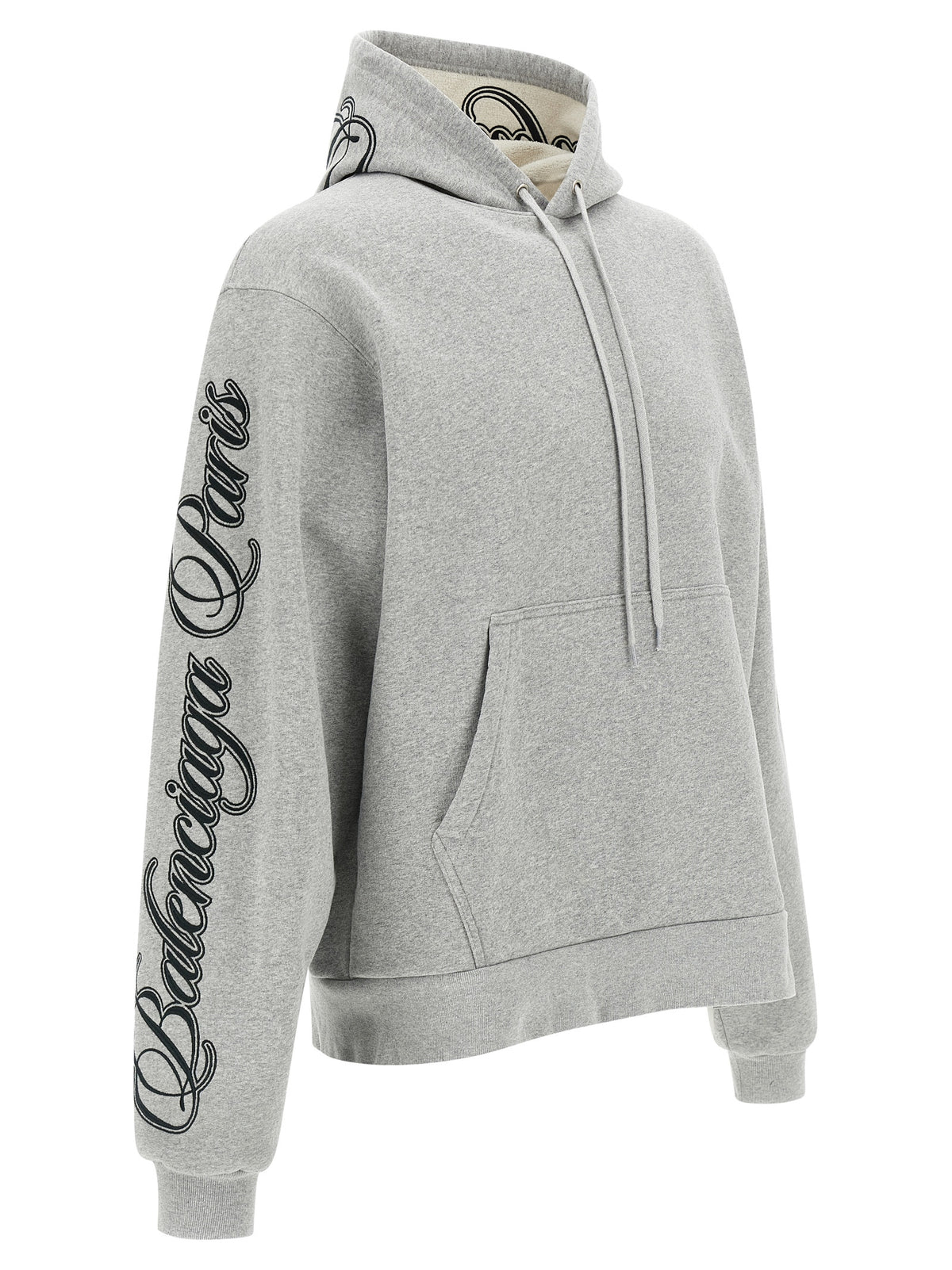 Balenciaga Women 'Cursive' Hoodie