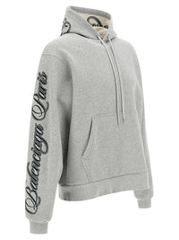 Balenciaga Women 'Cursive' Hoodie