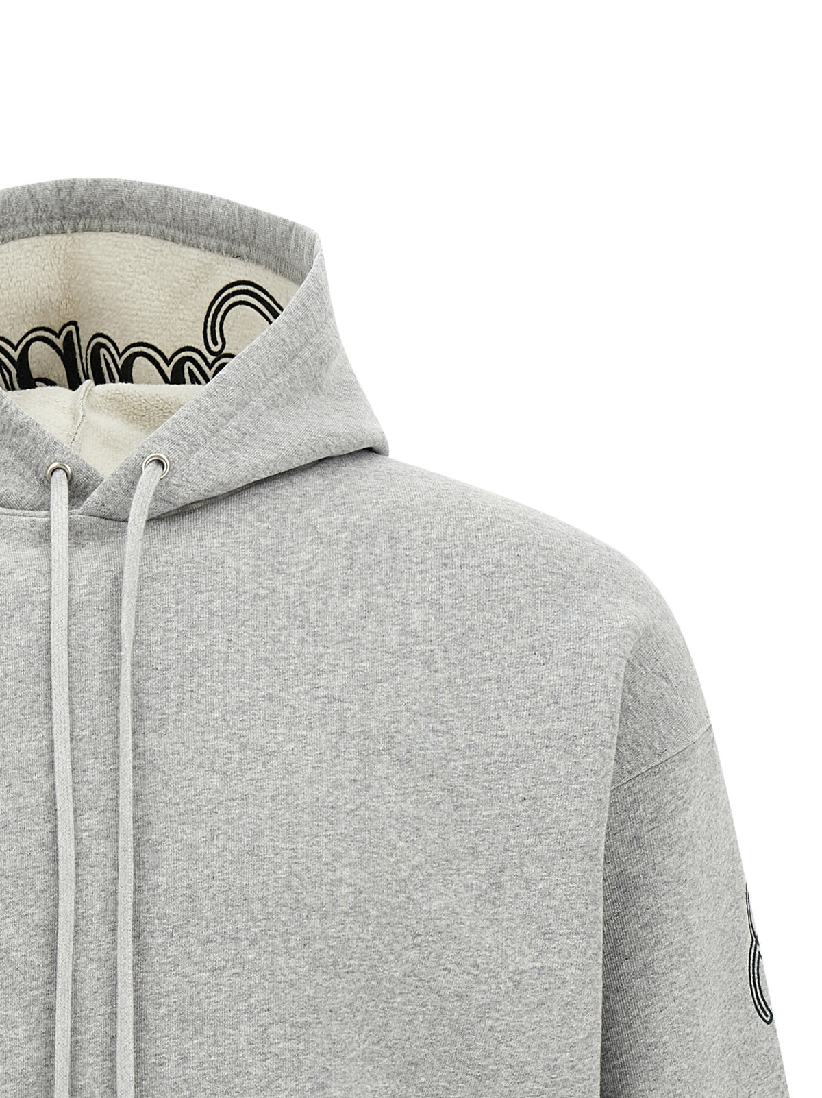 Balenciaga Women 'Cursive' Hoodie